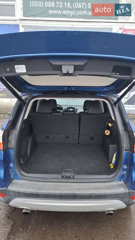 Позашляховик / Кросовер Ford Escape 2018 в Полтаві