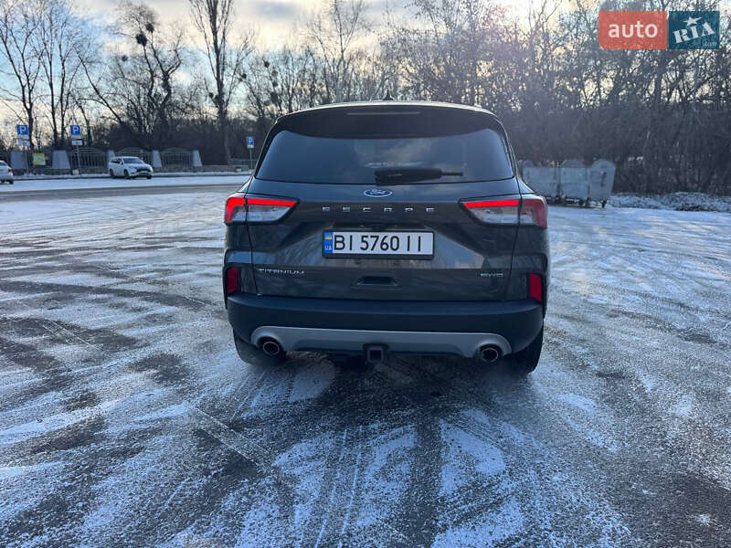 Позашляховик / Кросовер Ford Escape 2020 в Полтаві