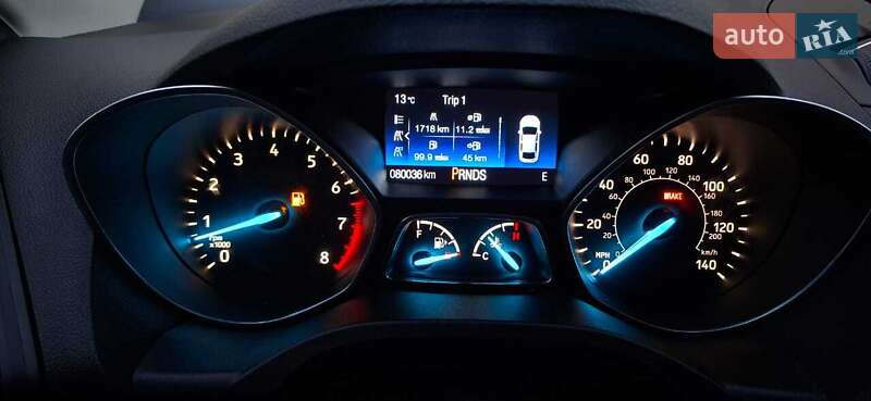 Позашляховик / Кросовер Ford Escape 2017 в Харкові