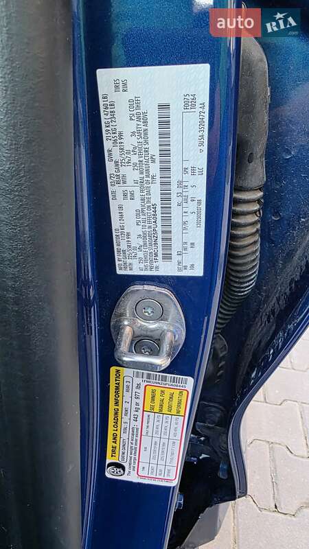 Внедорожник / Кроссовер Ford Escape 2023 в Тернополе фото 38 Внедорожник / Кроссовер Ford Escape 2023 в Тернополе