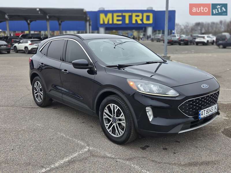 Позашляховик / Кросовер Ford Escape 2021 в Дніпрі