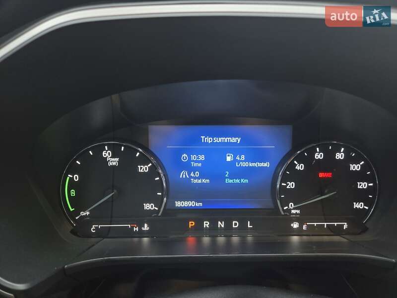 Позашляховик / Кросовер Ford Escape 2021 в Дніпрі