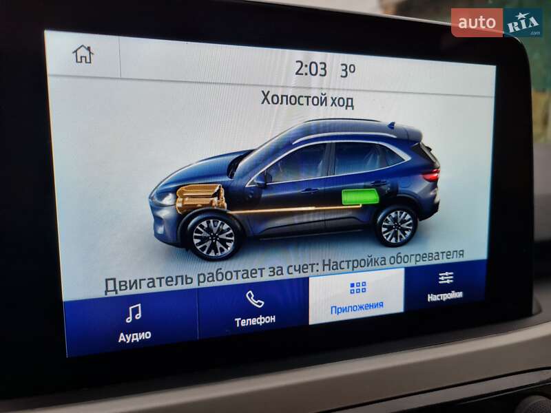 Позашляховик / Кросовер Ford Escape 2021 в Києві фото 16 Позашляховик / Кросовер Ford Escape 2021 в Києві