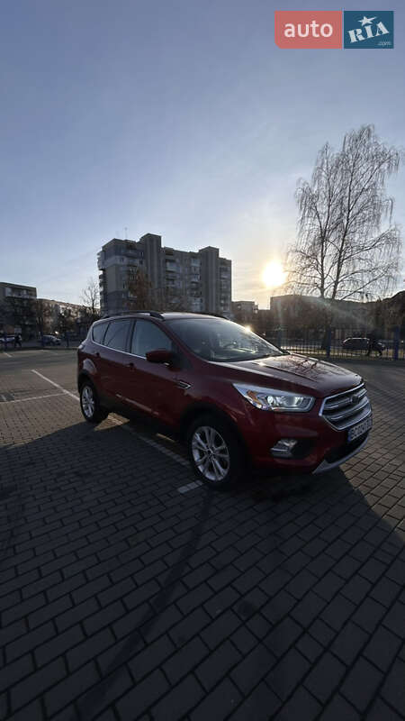 Внедорожник / Кроссовер Ford Escape 2017 в Львове фото 2 Внедорожник / Кроссовер Ford Escape 2017 в Львове