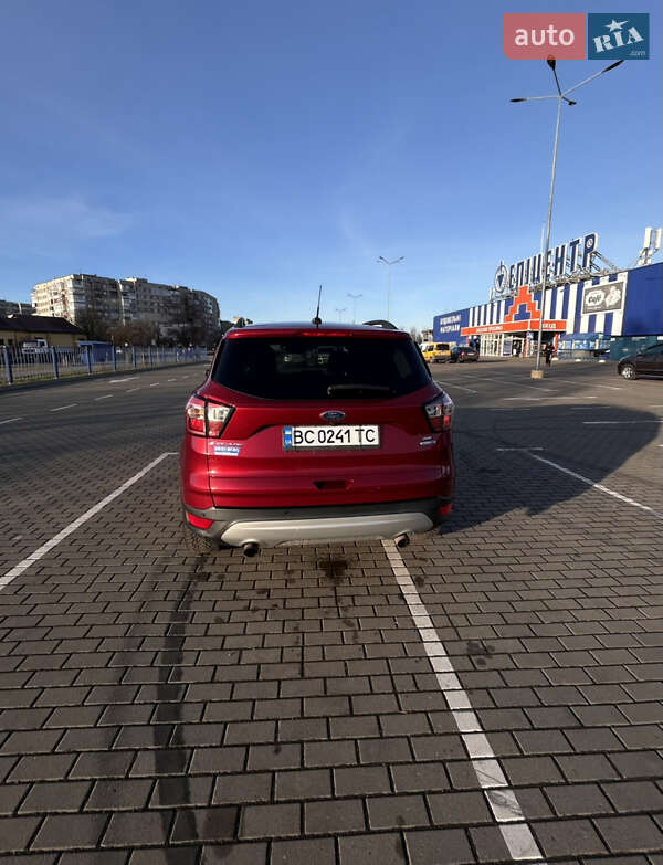 Внедорожник / Кроссовер Ford Escape 2017 в Львове фото 3 Внедорожник / Кроссовер Ford Escape 2017 в Львове