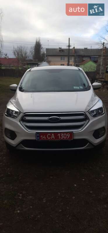Позашляховик / Кросовер Ford Escape 2017 в Житомирі