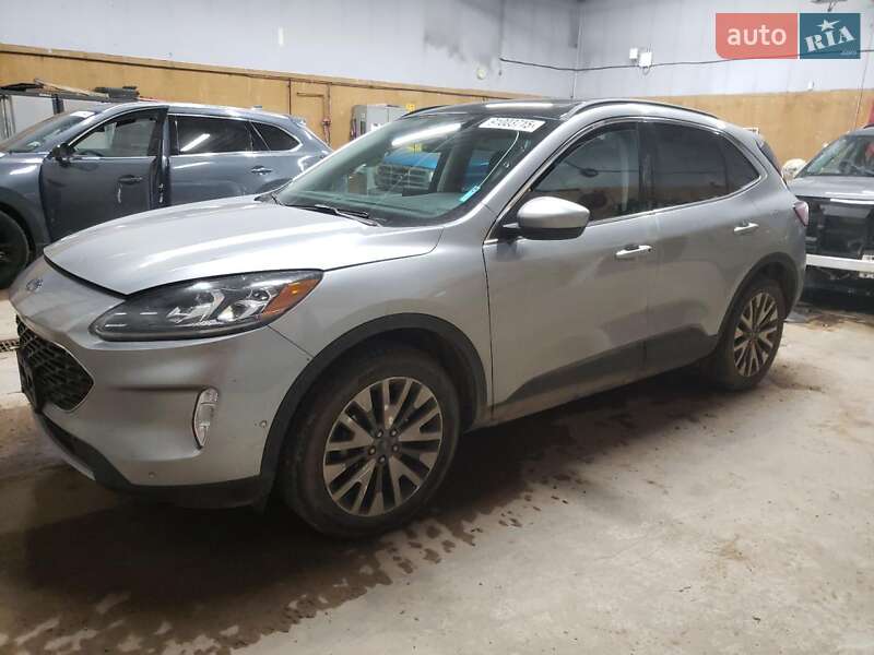 Позашляховик / Кросовер Ford Escape 2021 в Львові