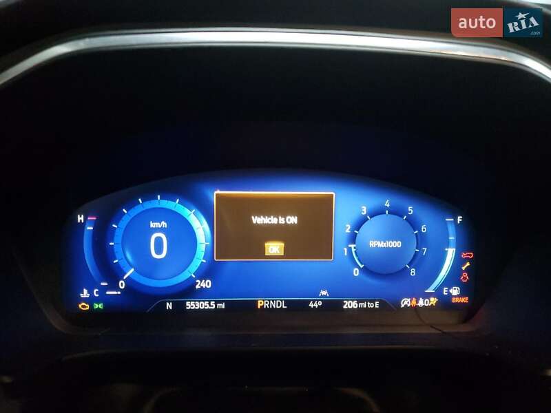 Позашляховик / Кросовер Ford Escape 2021 в Львові