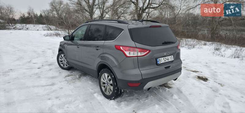 Позашляховик / Кросовер Ford Escape 2014 в Кременчуці