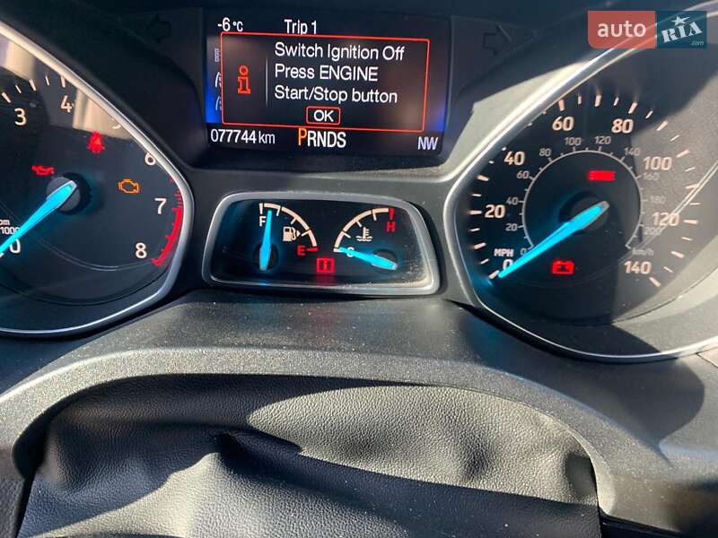 Внедорожник / Кроссовер Ford Escape 2017 в Львове фото 16 Внедорожник / Кроссовер Ford Escape 2017 в Львове