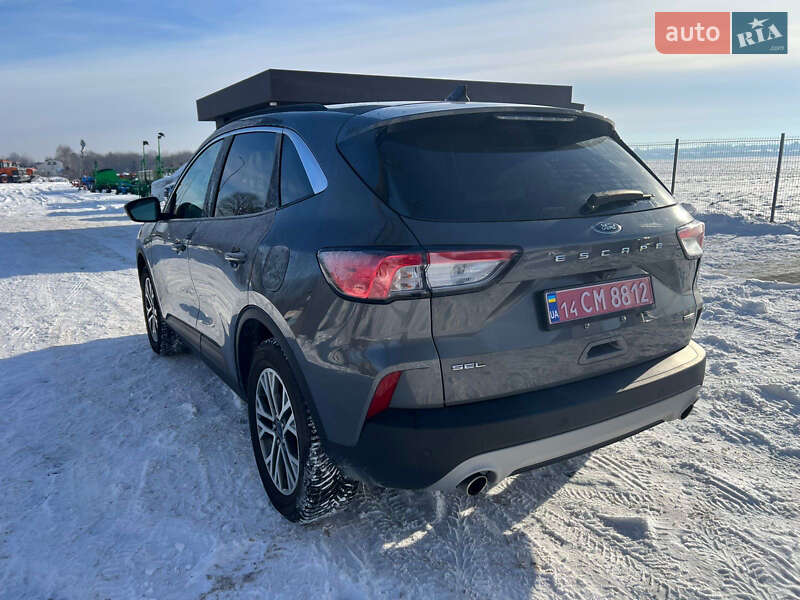 Внедорожник / Кроссовер Ford Escape 2021 в Тернополе