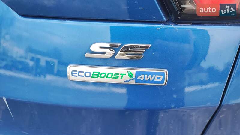 Внедорожник / Кроссовер Ford Escape 2017 в Дубно