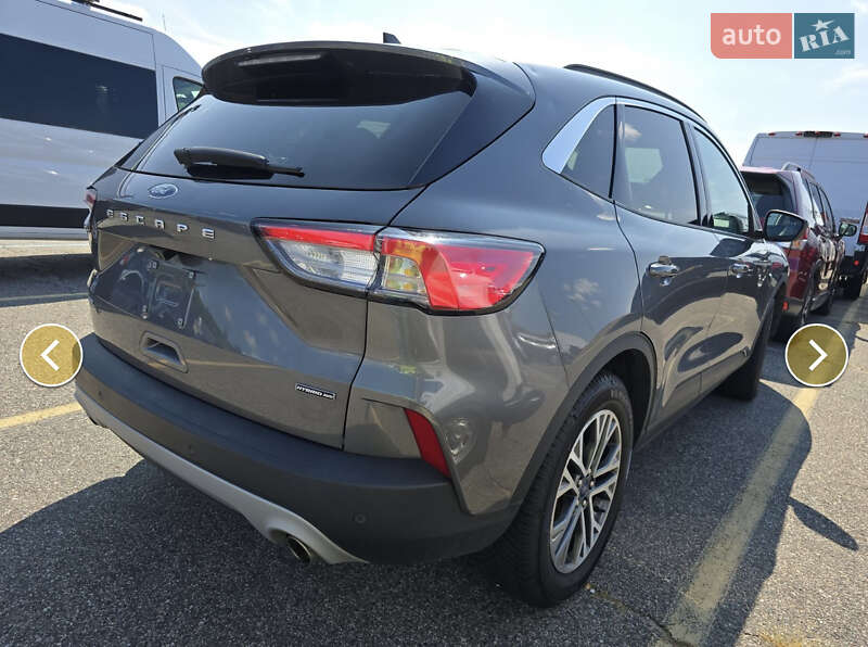 Внедорожник / Кроссовер Ford Escape 2021 в Тернополе