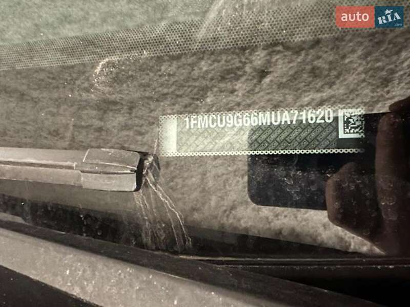 Позашляховик / Кросовер Ford Escape 2021 в Києві