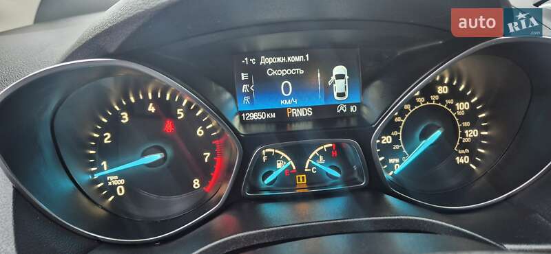 Внедорожник / Кроссовер Ford Escape 2017 в Дубно