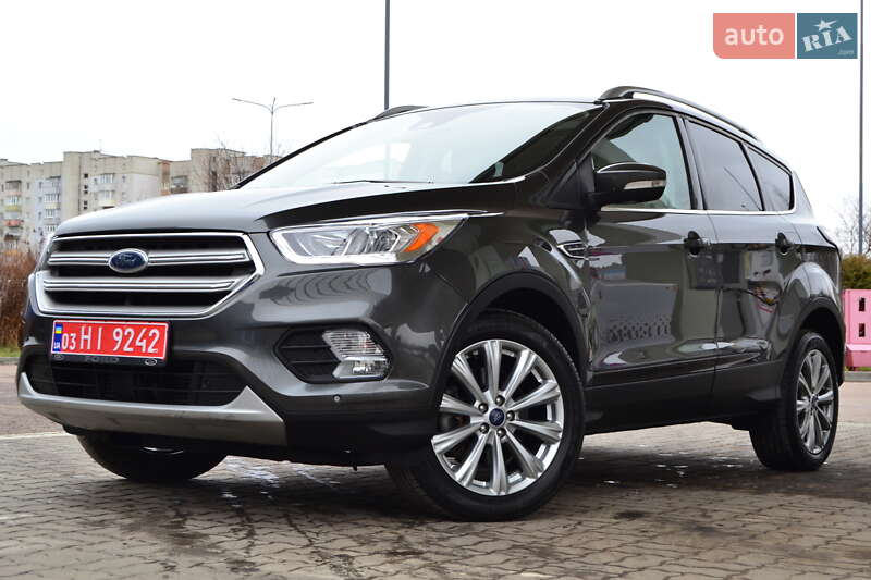 Позашляховик / Кросовер Ford Escape 2018 в Дрогобичі фото 7 Позашляховик / Кросовер Ford Escape 2018 в Дрогобичі