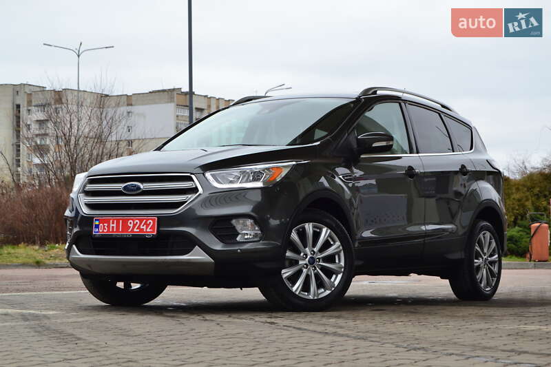 Позашляховик / Кросовер Ford Escape 2018 в Дрогобичі фото 13 Позашляховик / Кросовер Ford Escape 2018 в Дрогобичі