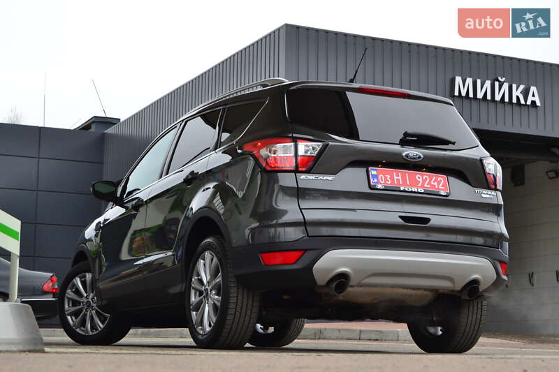 Позашляховик / Кросовер Ford Escape 2018 в Дрогобичі фото 28 Позашляховик / Кросовер Ford Escape 2018 в Дрогобичі