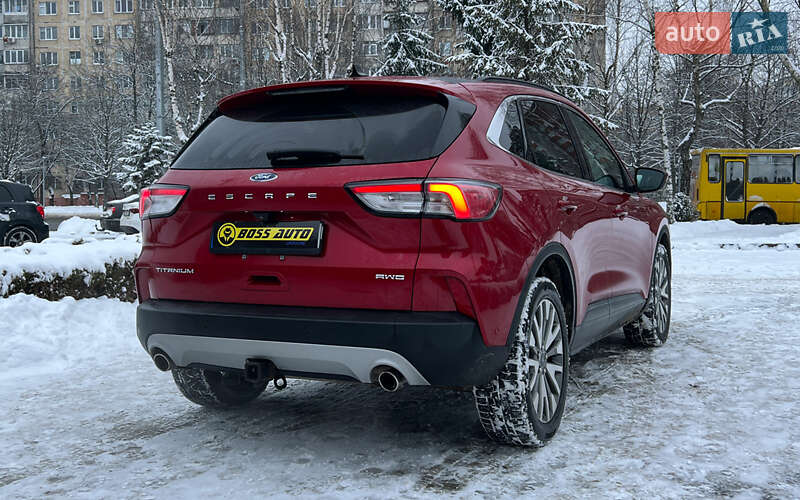 Внедорожник / Кроссовер Ford Escape 2021 в Львове фото 7 Внедорожник / Кроссовер Ford Escape 2021 в Львове