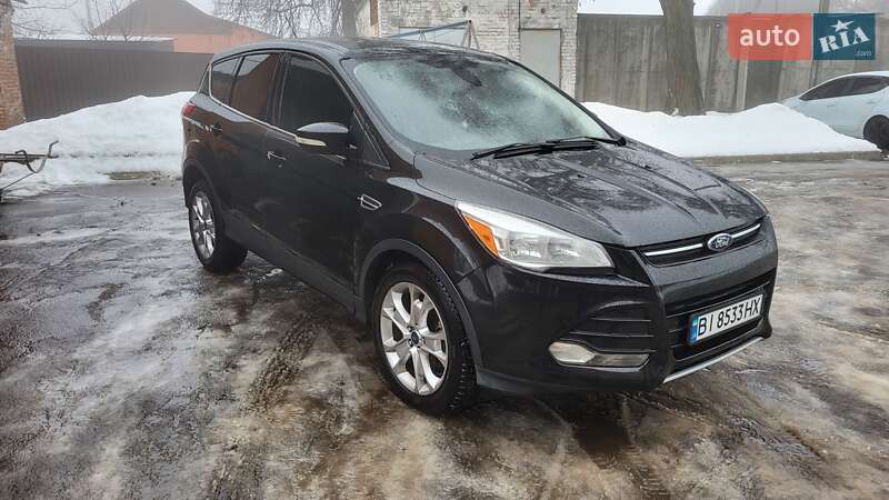 Внедорожник / Кроссовер Ford Escape 2013 в Лубнах