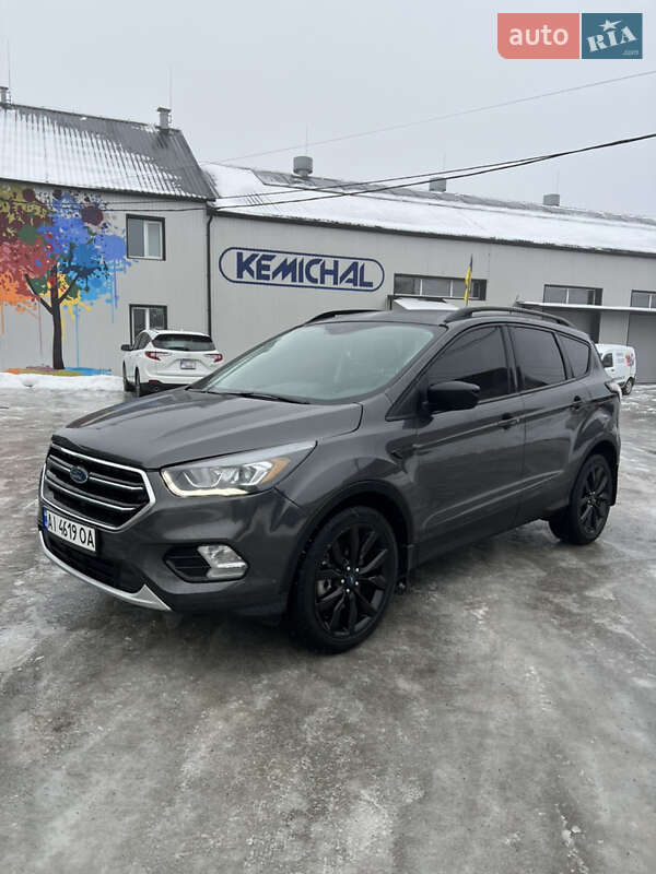 Ford Escape 2018 Ford Escape 2018