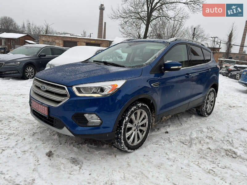 Внедорожник / Кроссовер Ford Escape 2017 в Житомире фото Внедорожник / Кроссовер Ford Escape 2017 в Житомире