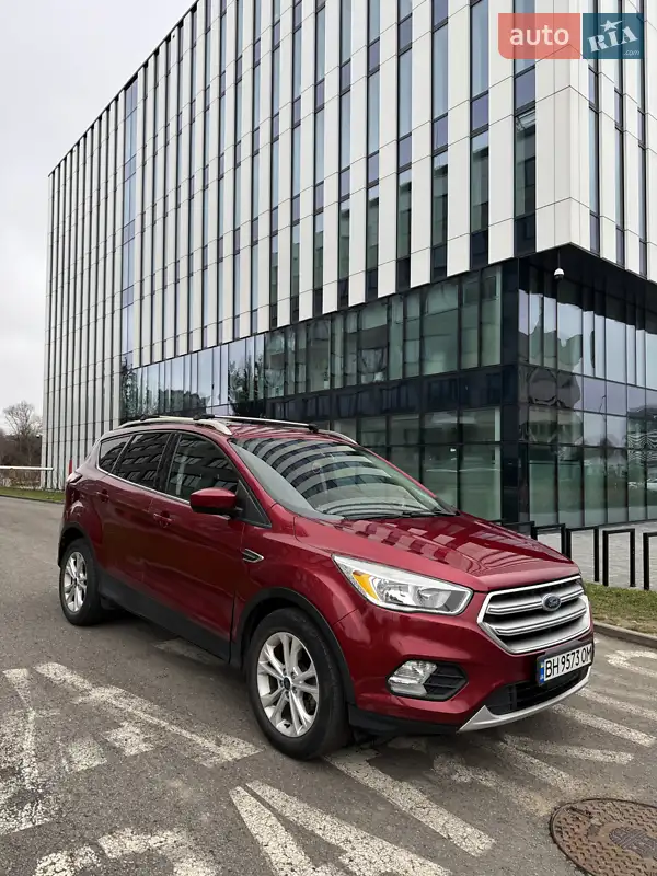 Ford Escape 2017