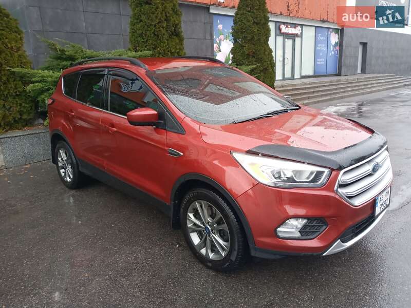 Ford Escape 2018