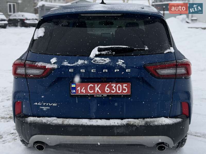 Внедорожник / Кроссовер Ford Escape 2023 в Львове