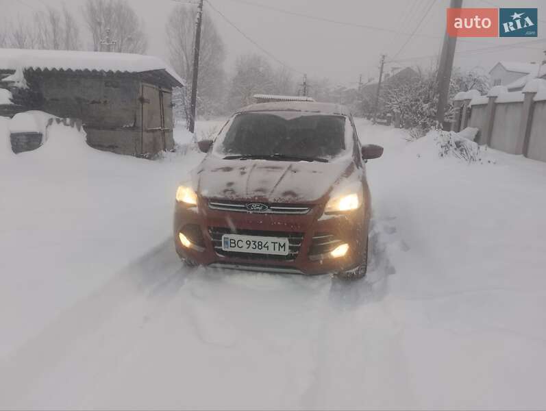 Внедорожник / Кроссовер Ford Escape 2014 в Золочеве