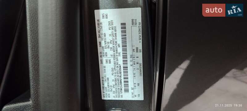 Внедорожник / Кроссовер Ford Escape 2024 в Фастове