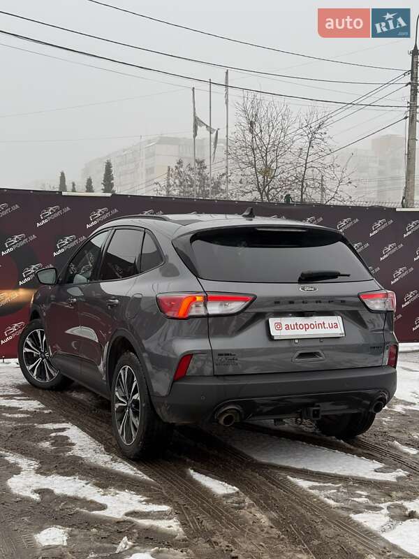 Позашляховик / Кросовер Ford Escape 2021 в Сумах