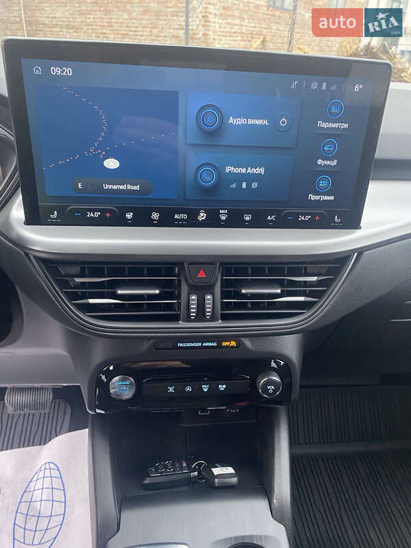 Внедорожник / Кроссовер Ford Escape 2024 в Ивано-Франковске