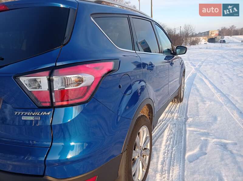 Позашляховик / Кросовер Ford Escape 2017 в Конотопі фото 9 Позашляховик / Кросовер Ford Escape 2017 в Конотопі