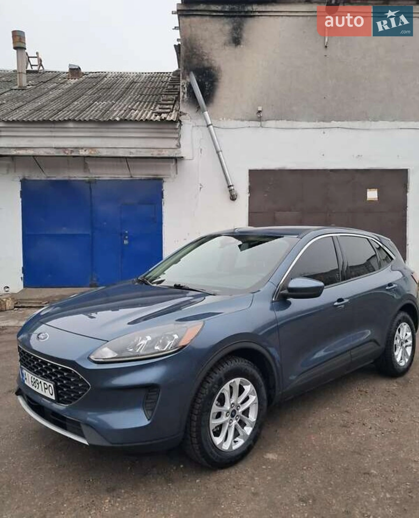 2020 Ford Escape - фото 1