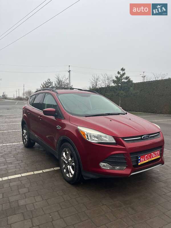 Внедорожник / Кроссовер Ford Escape 2014 в Львове