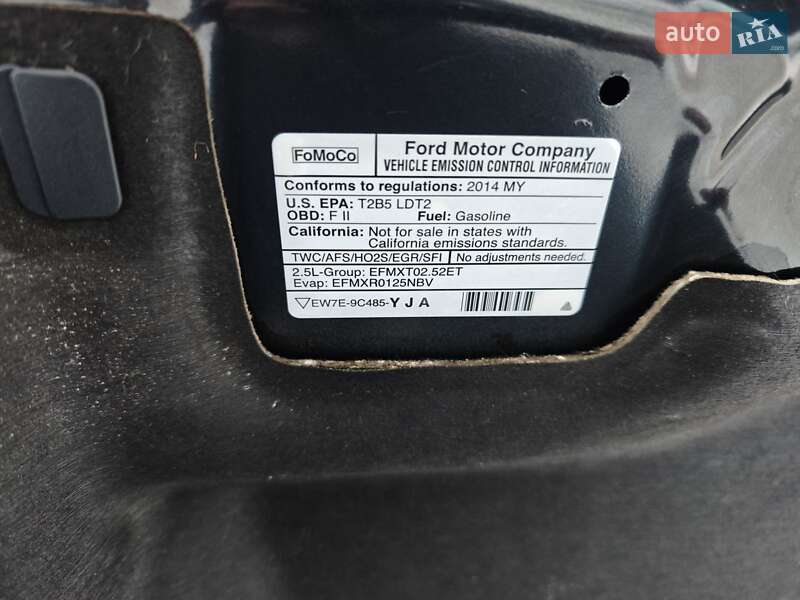 Внедорожник / Кроссовер Ford Escape 2014 в Сумах