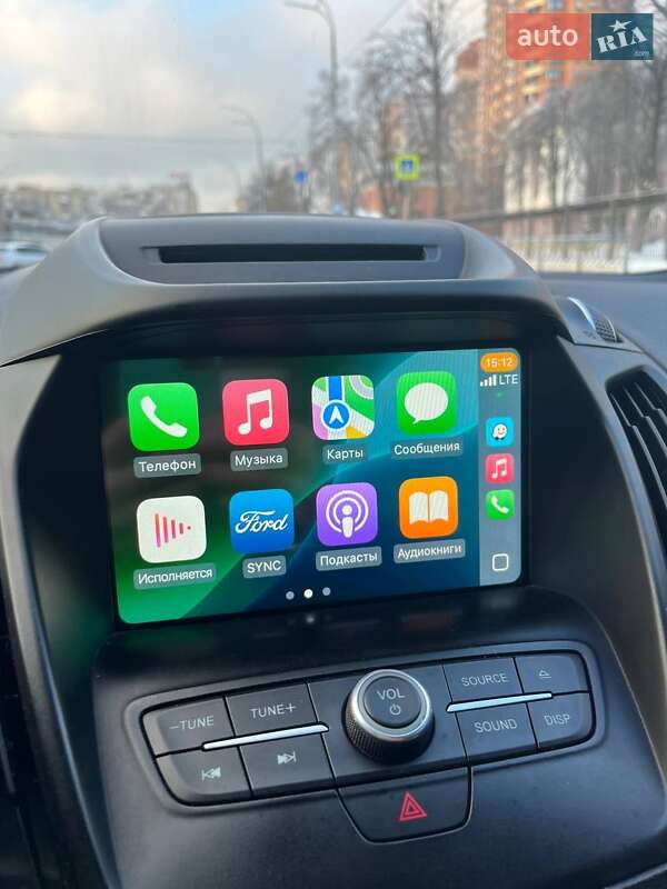 Внедорожник / Кроссовер Ford Escape 2018 в Киеве