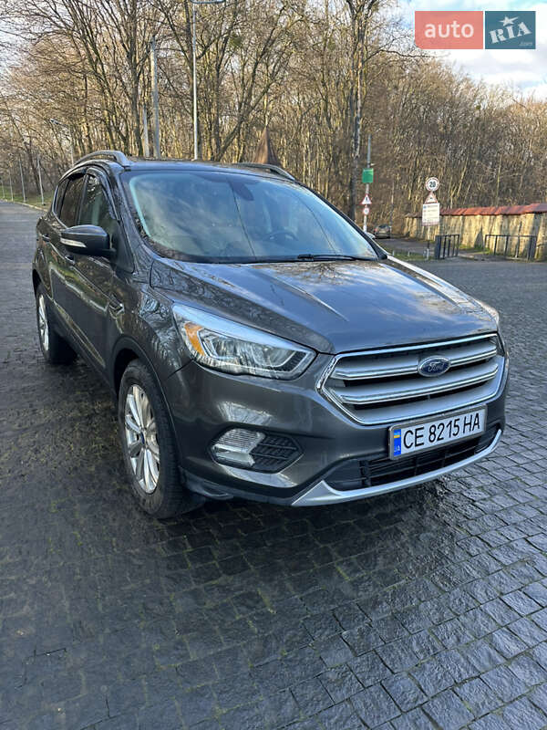 Ford Escape 2017