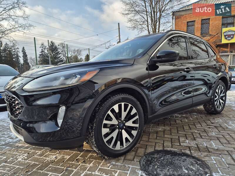 Позашляховик / Кросовер Ford Escape 2020 в Сумах фото 12 Позашляховик / Кросовер Ford Escape 2020 в Сумах