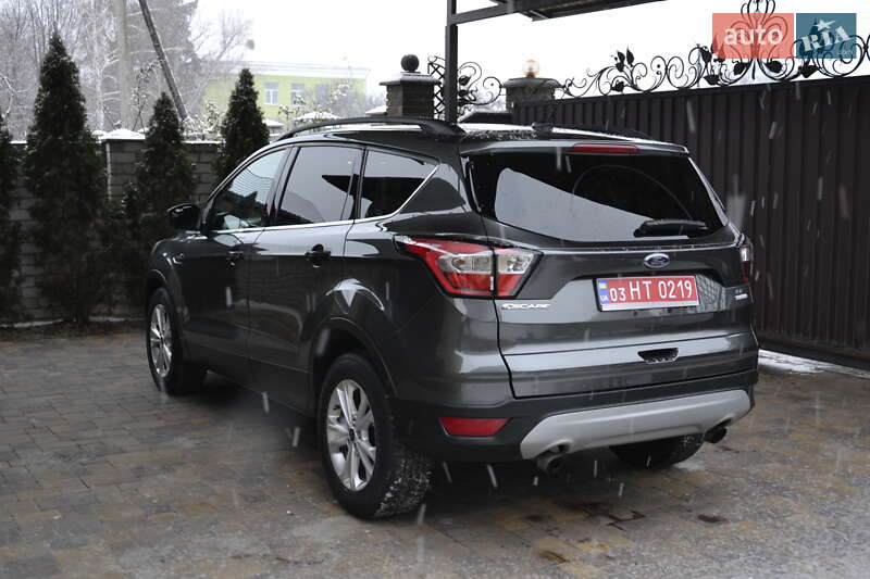 Внедорожник / Кроссовер Ford Escape 2017 в Полтаве фото 5 Внедорожник / Кроссовер Ford Escape 2017 в Полтаве