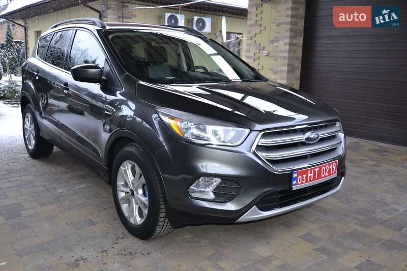 Внедорожник / Кроссовер Ford Escape 2017 в Полтаве фото 3 Внедорожник / Кроссовер Ford Escape 2017 в Полтаве