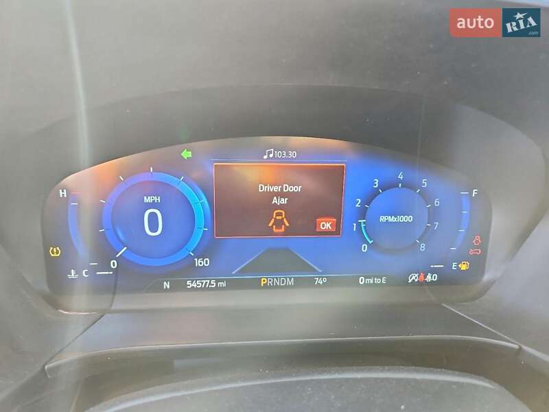 Внедорожник / Кроссовер Ford Escape 2020 в Ровно