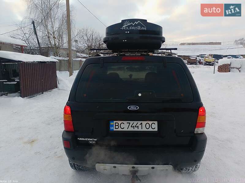 Внедорожник / Кроссовер Ford Escape 2002 в Кременце