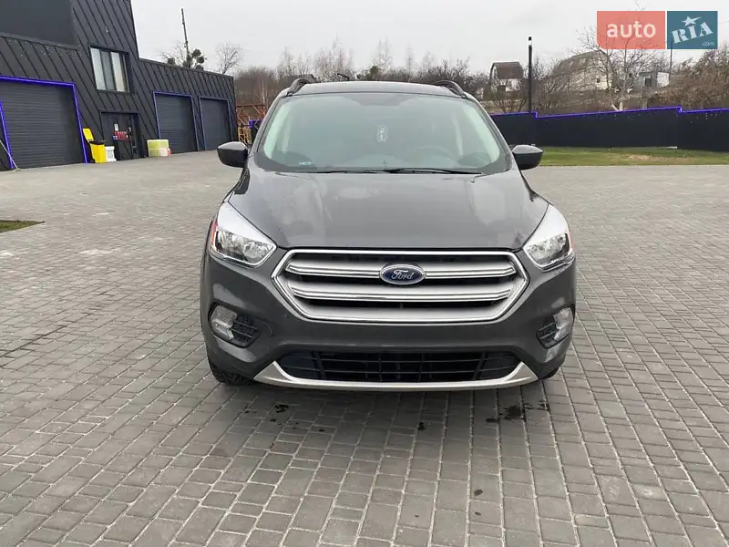 Ford Escape 2018