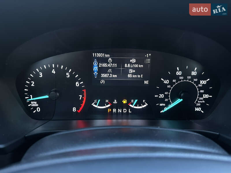 Внедорожник / Кроссовер Ford Escape 2019 в Львове