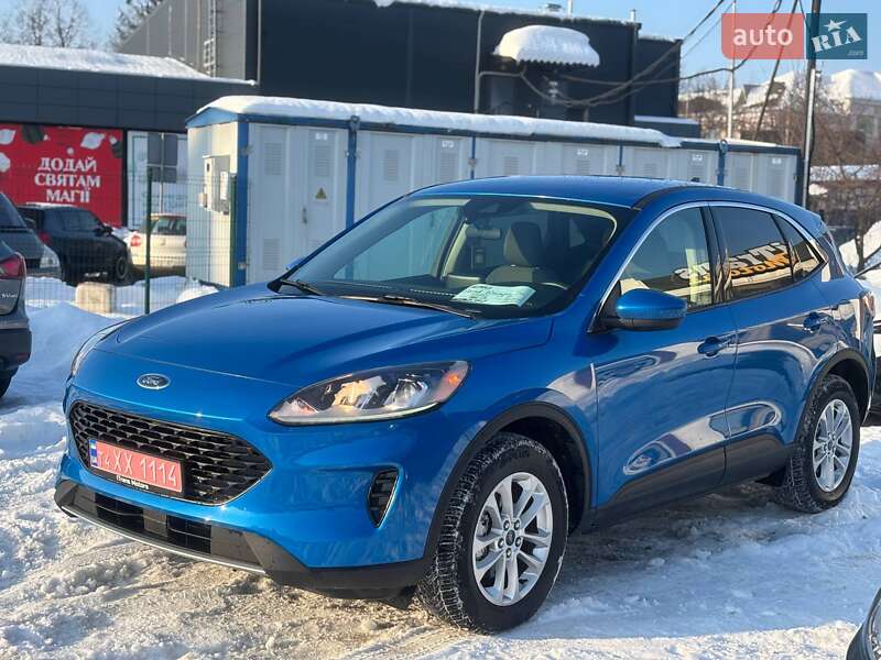 Позашляховик / Кросовер Ford Escape 2019 в Стрию