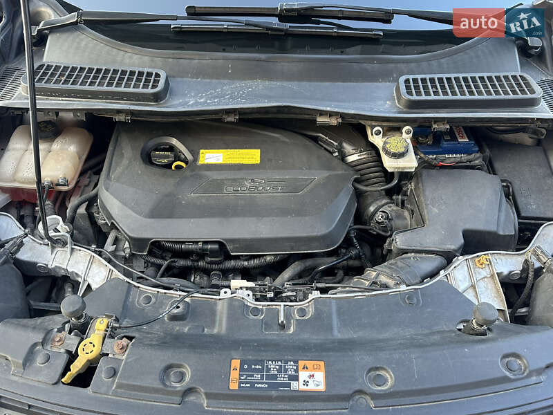 Позашляховик / Кросовер Ford Escape 2015 в Дрогобичі