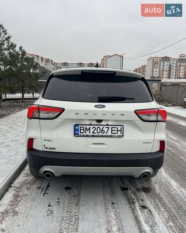 Внедорожник / Кроссовер Ford Escape 2020 в Львове