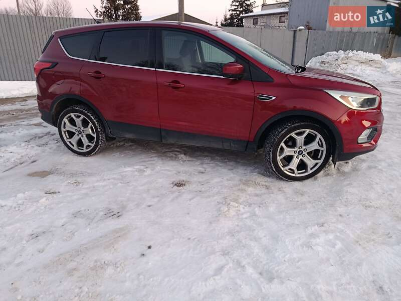 Позашляховик / Кросовер Ford Escape 2018 в Львові фото 7 Позашляховик / Кросовер Ford Escape 2018 в Львові